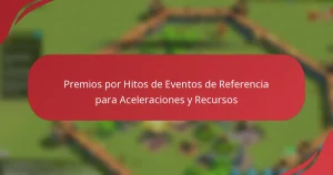 Premios por Hitos de Eventos de Referencia para Aceleraciones y Recursos